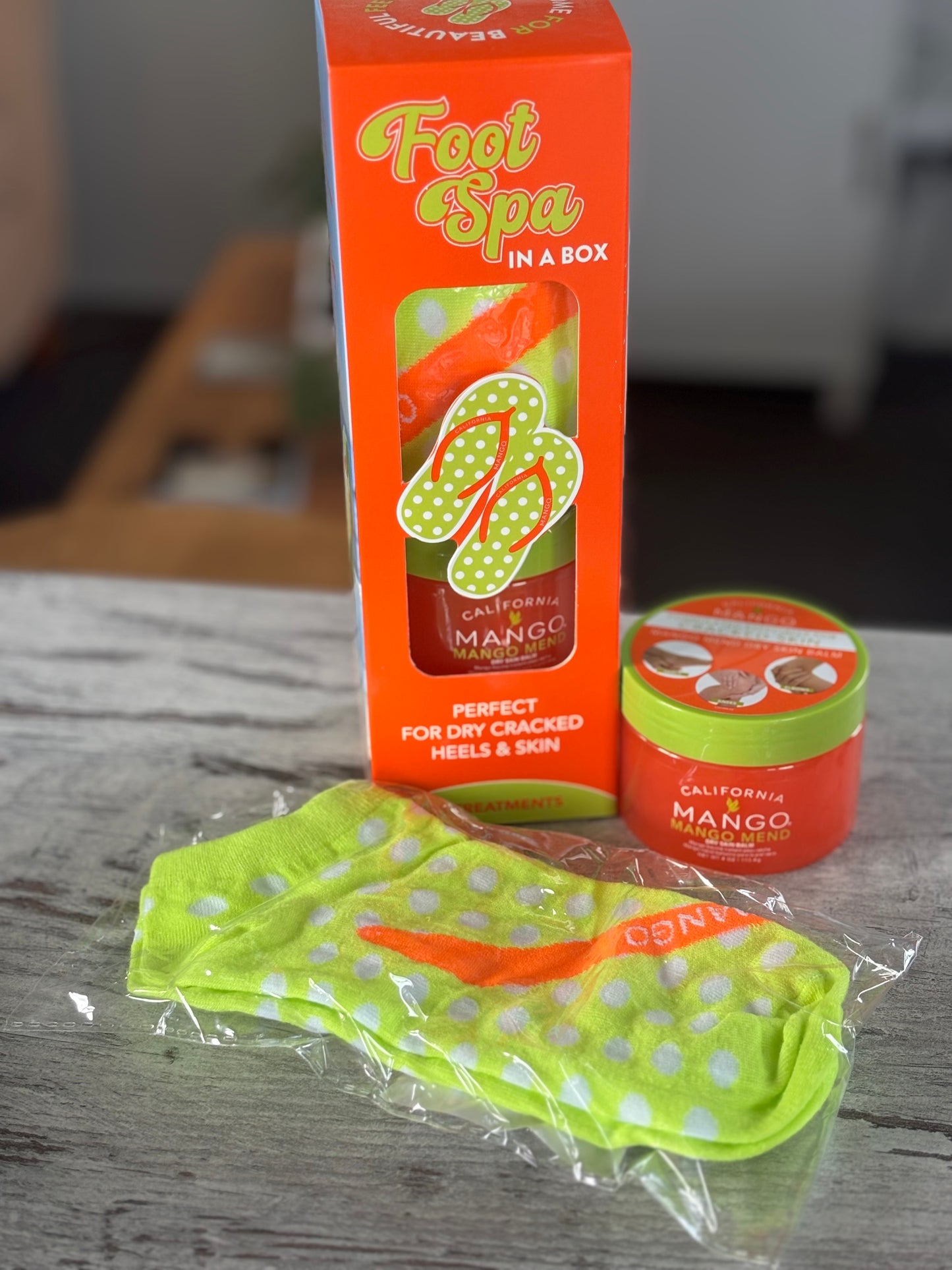 Californian Mango Foot Spa in a Box