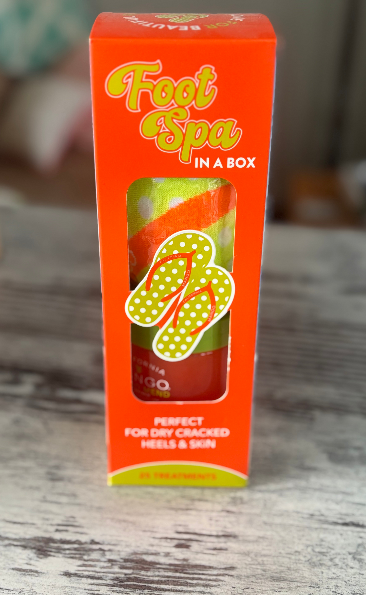 Californian Mango Foot Spa in a Box
