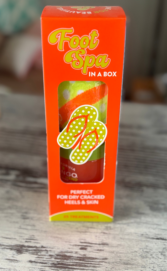 Californian Mango Foot Spa in a Box