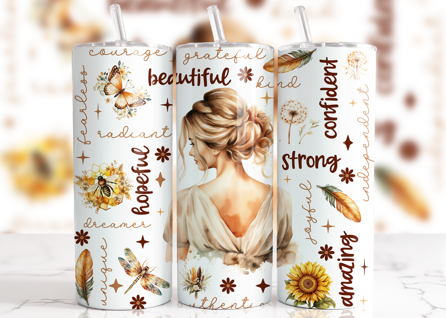 Affirmation Tumblers