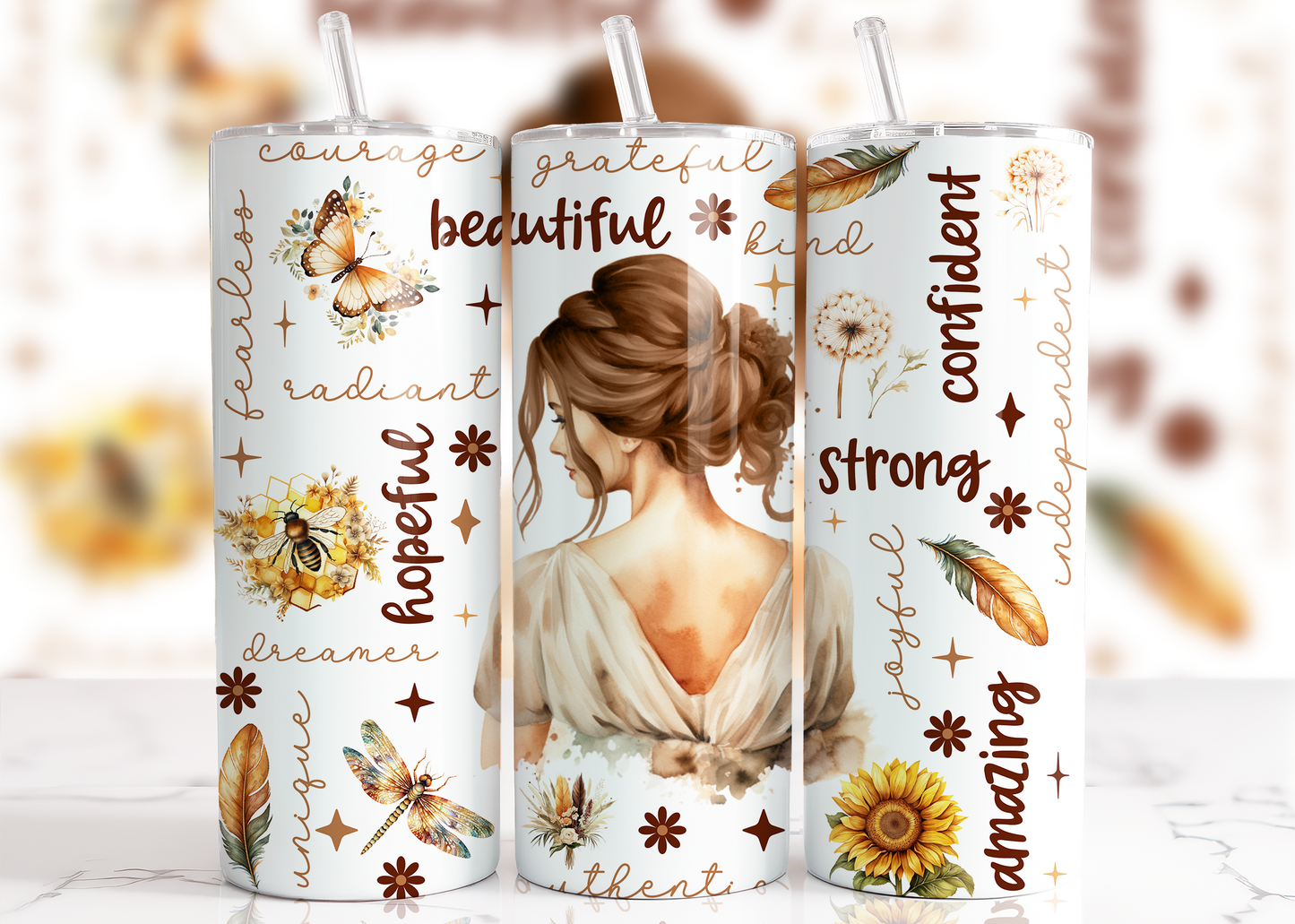 Affirmation Tumblers