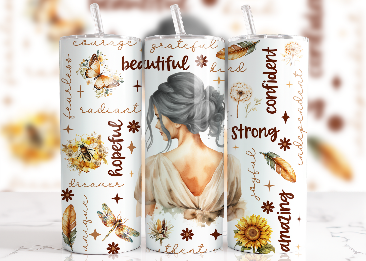 Affirmation Tumblers