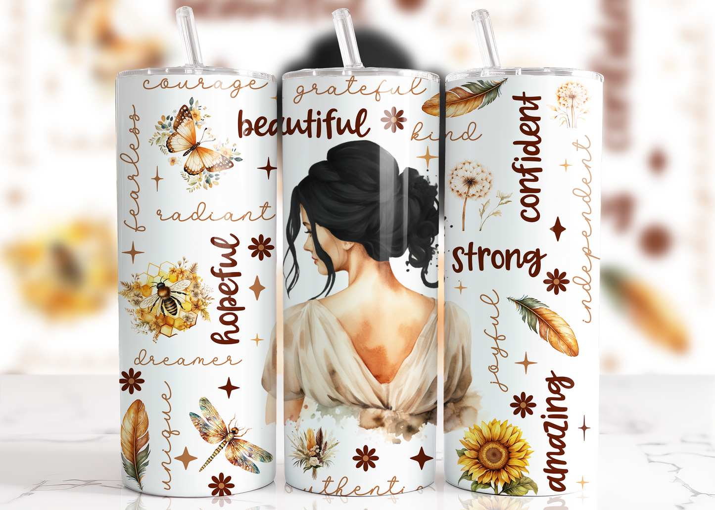 Affirmation Tumblers