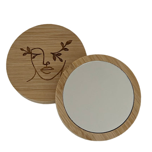 Bamboo Mirror