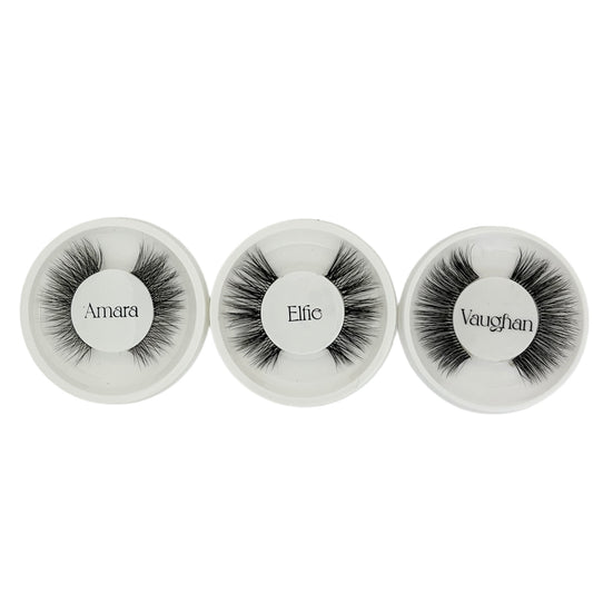 False Strip Lashes - Day 'n' Night Package