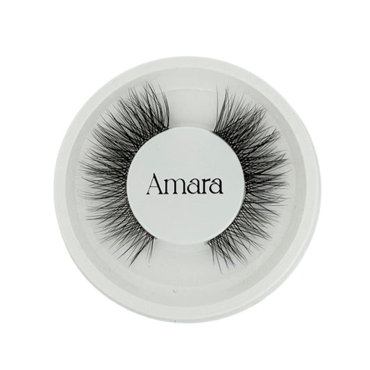 False Strip Lashes - Amara