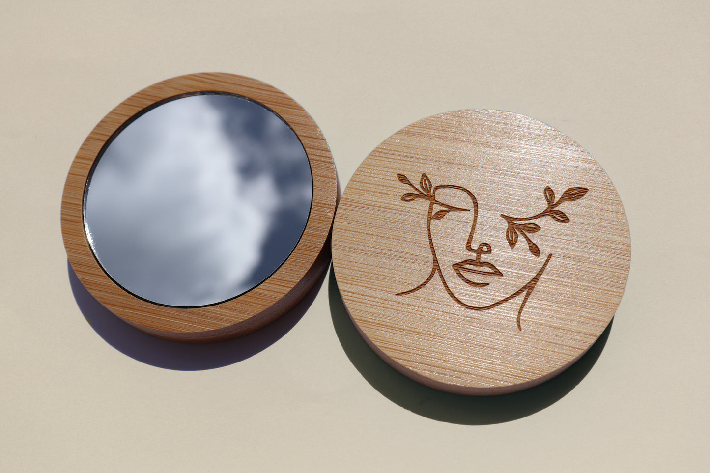 Bamboo Mirror