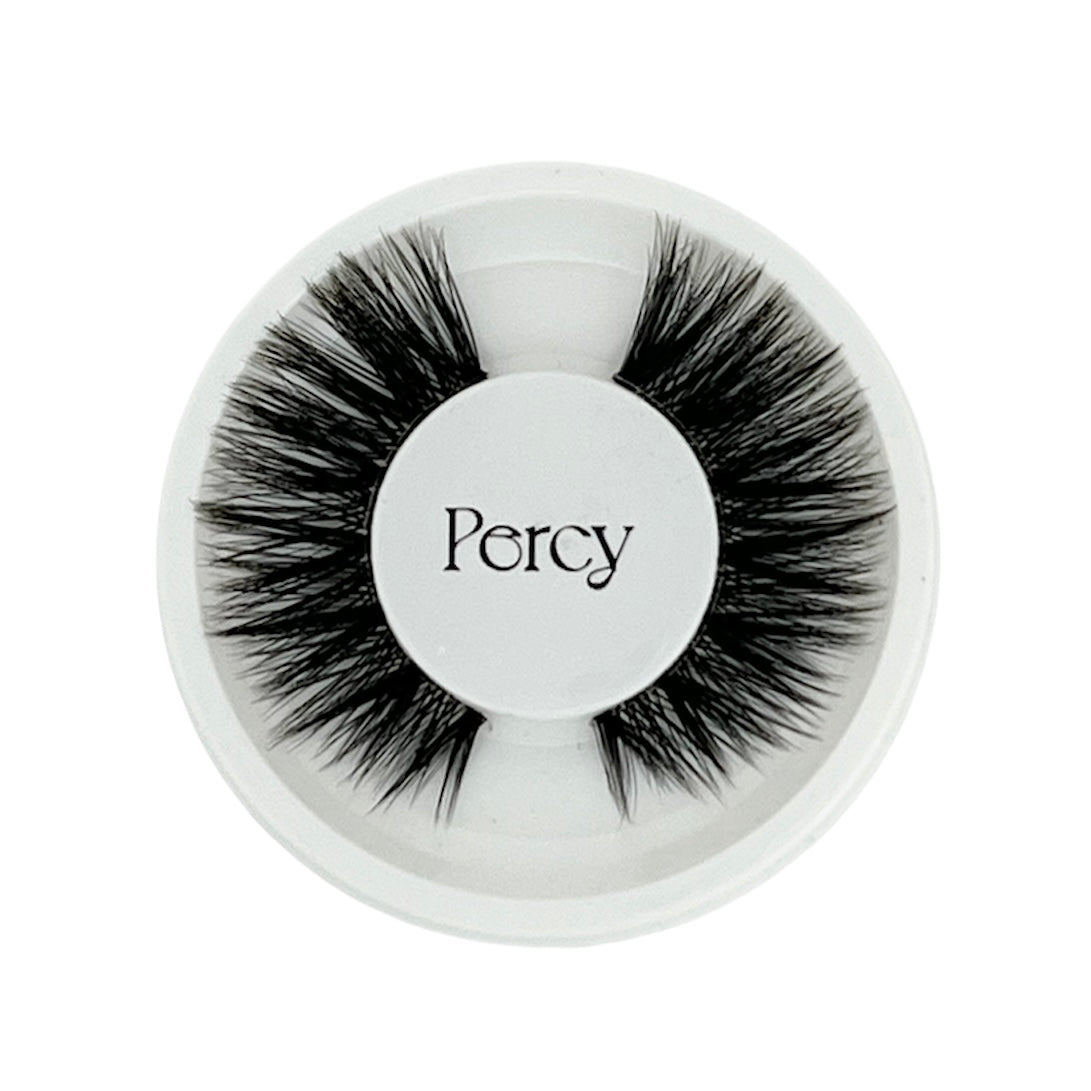 False Strip Lashes - Percy